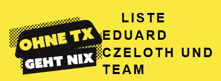 Ohne TX geht nix Logo