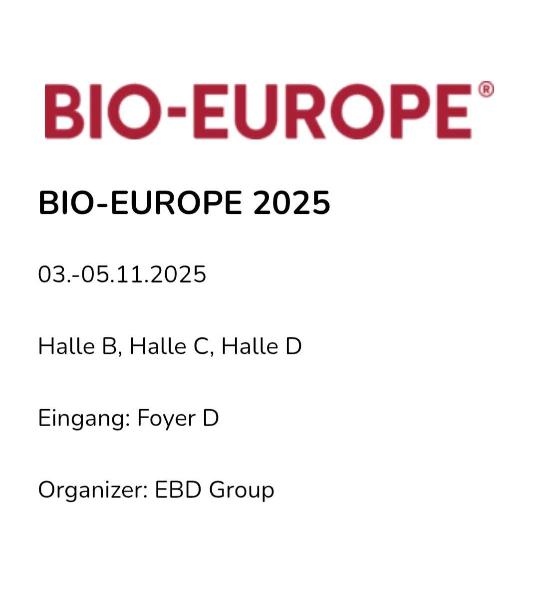 Messe vom 3.-5.11.2025