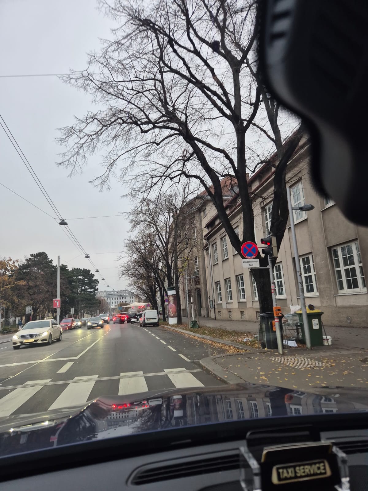 Zusätzlicher Standplatz bei Stadthalle