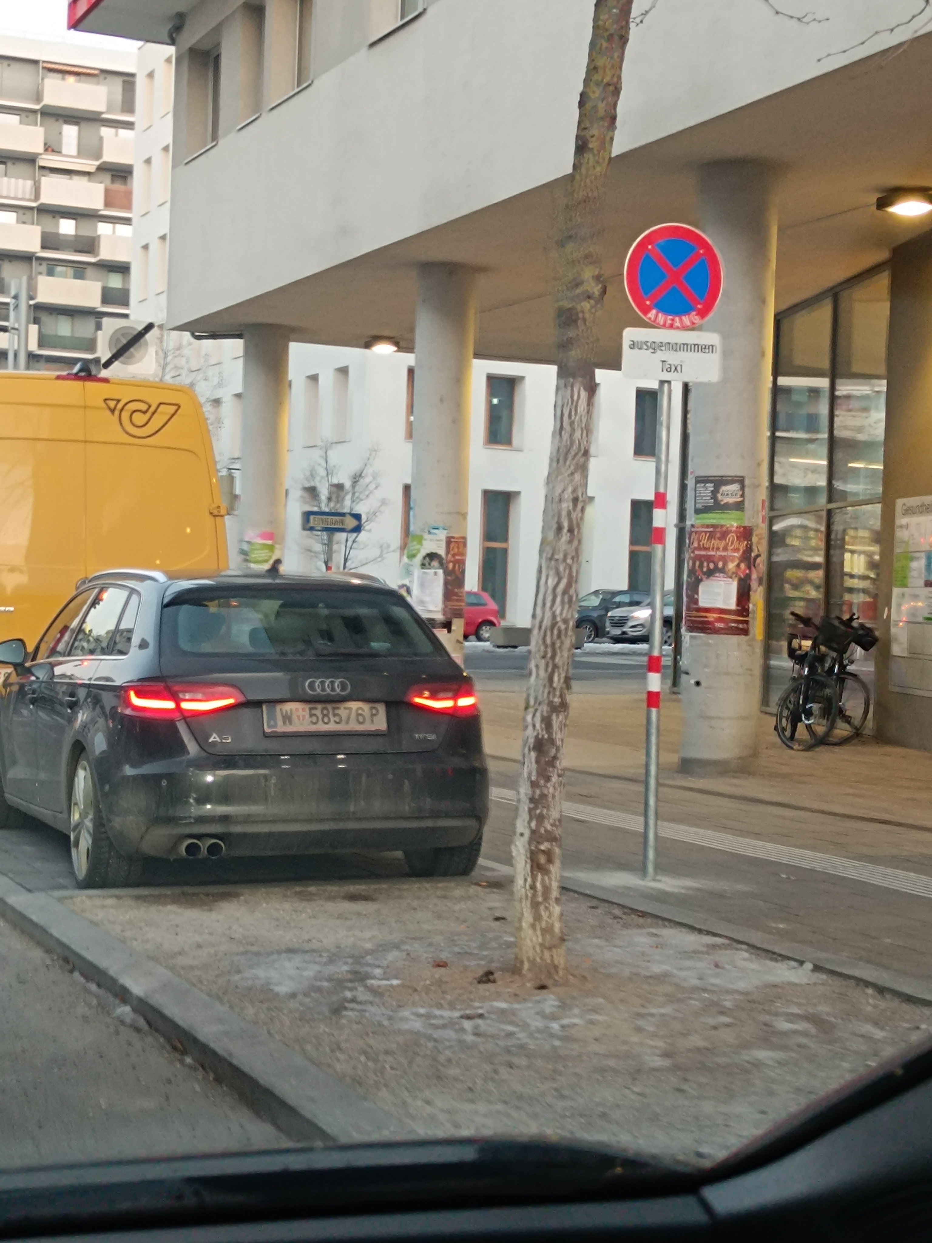Taxistandplatz Seestadt ist eingerichtet
