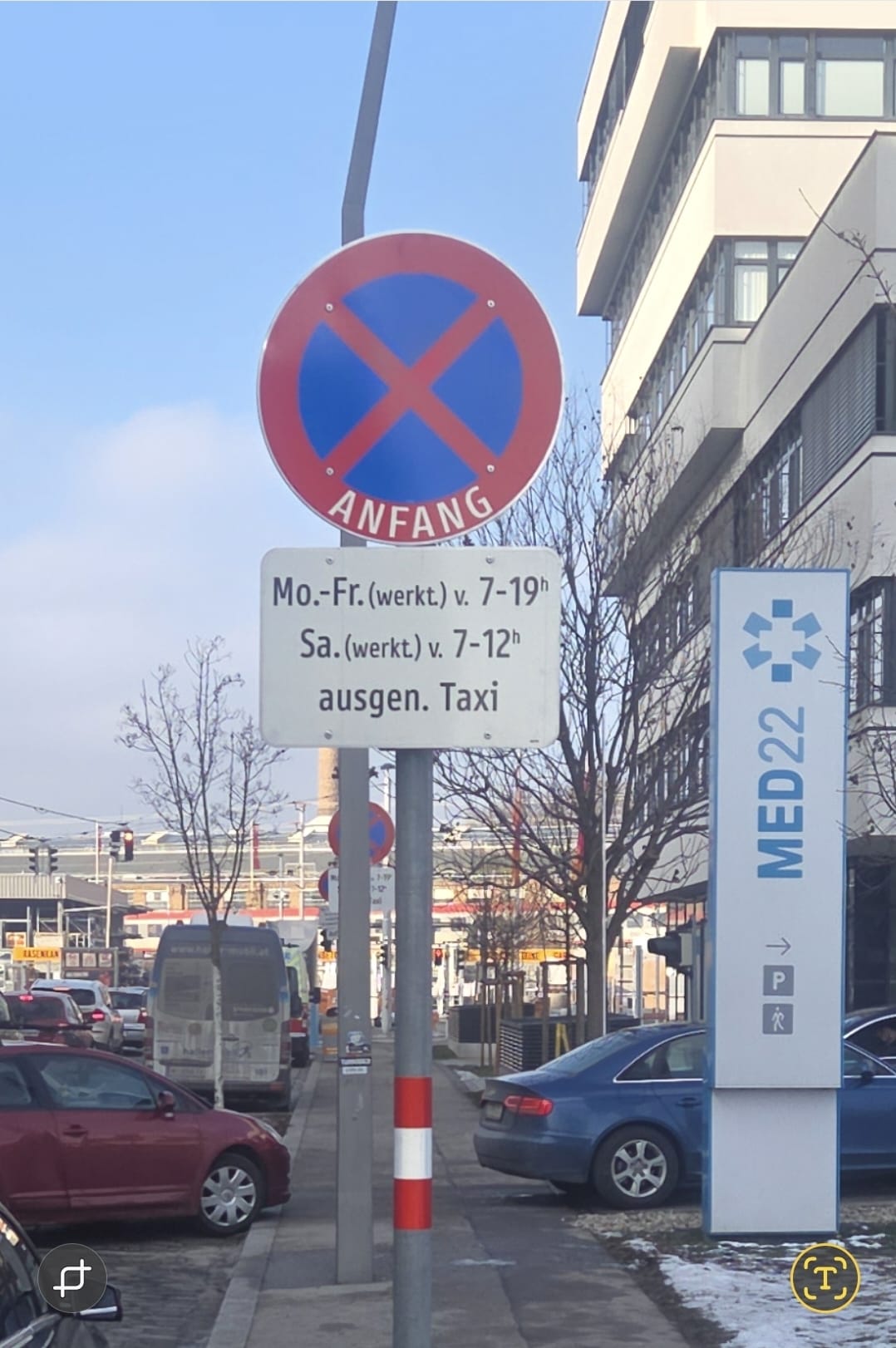 Standplatz MED 22 ist eingerichtet