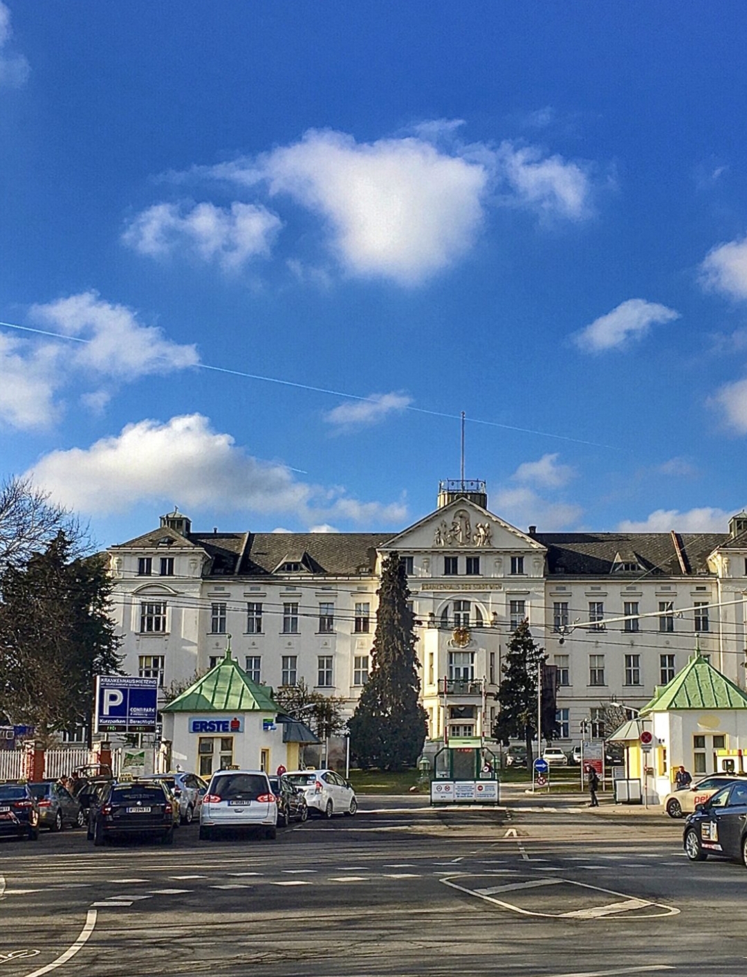 Vorankündigung Krankenhaus Lainz (Klinik Hietzing)