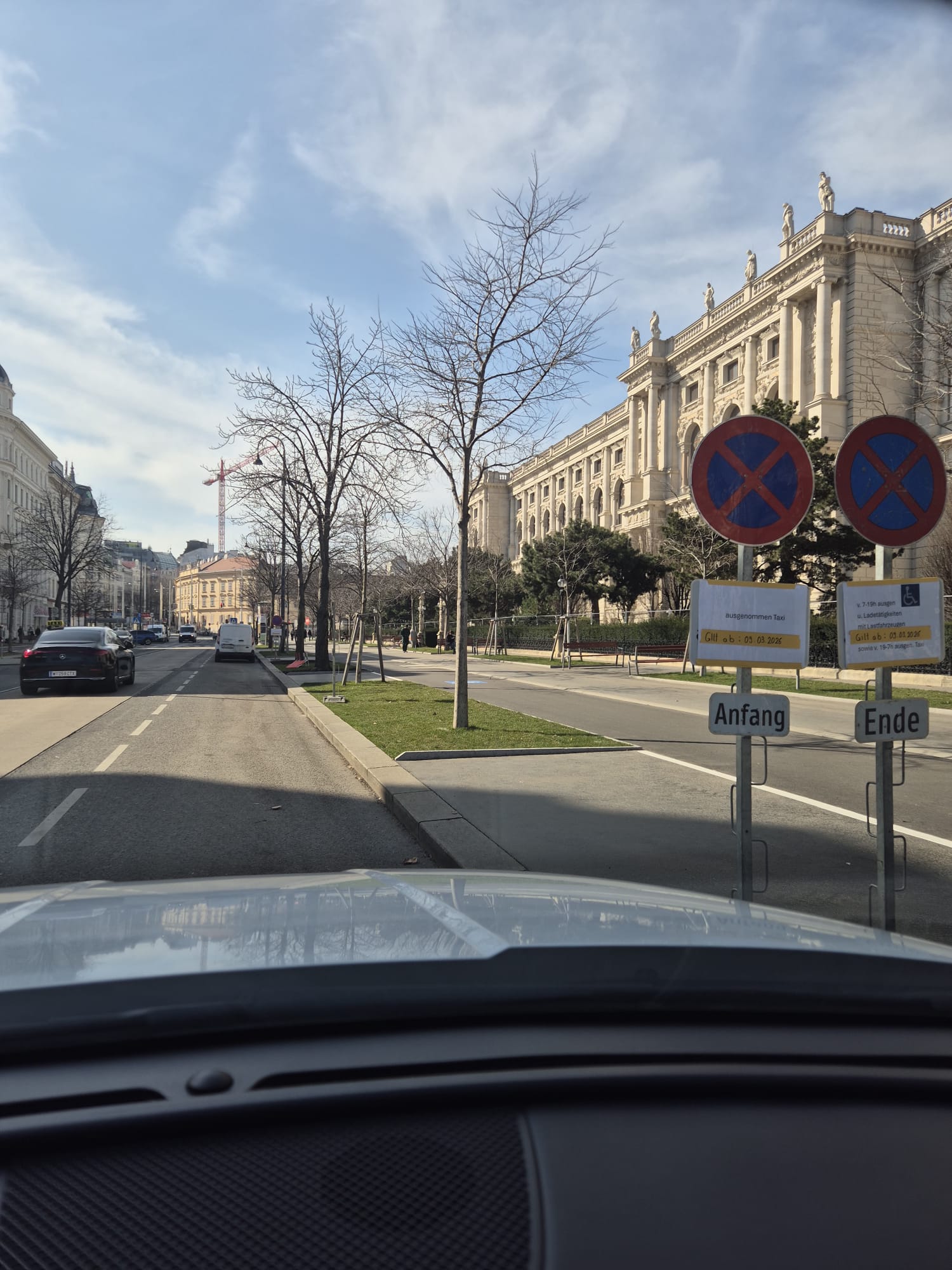 Standplatz Babenbergerstraße 107 ist verlegt
