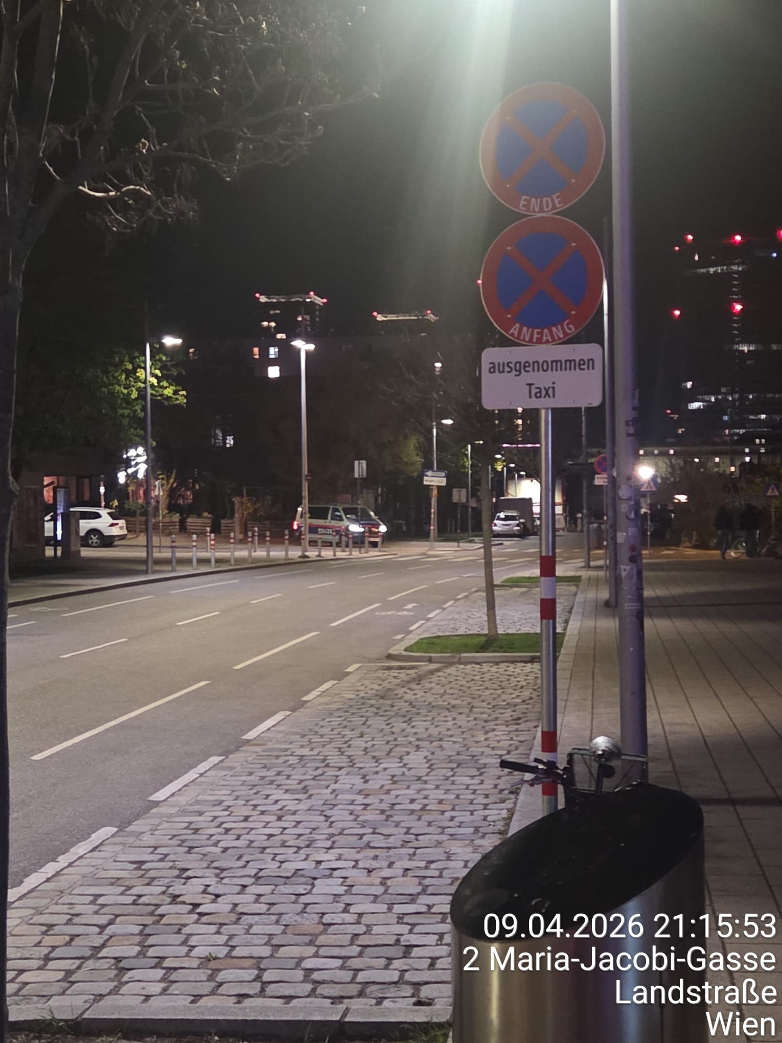 Neuer Standplatz Marx Halle ist errichtet