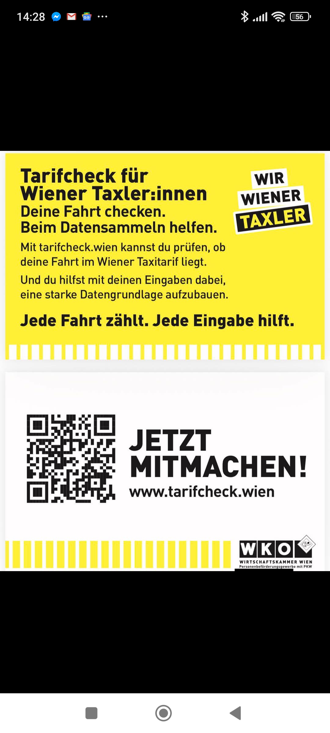Der Tarifcheck wird Euch zeigen was Euch bisher an Umsatz entgangen ist