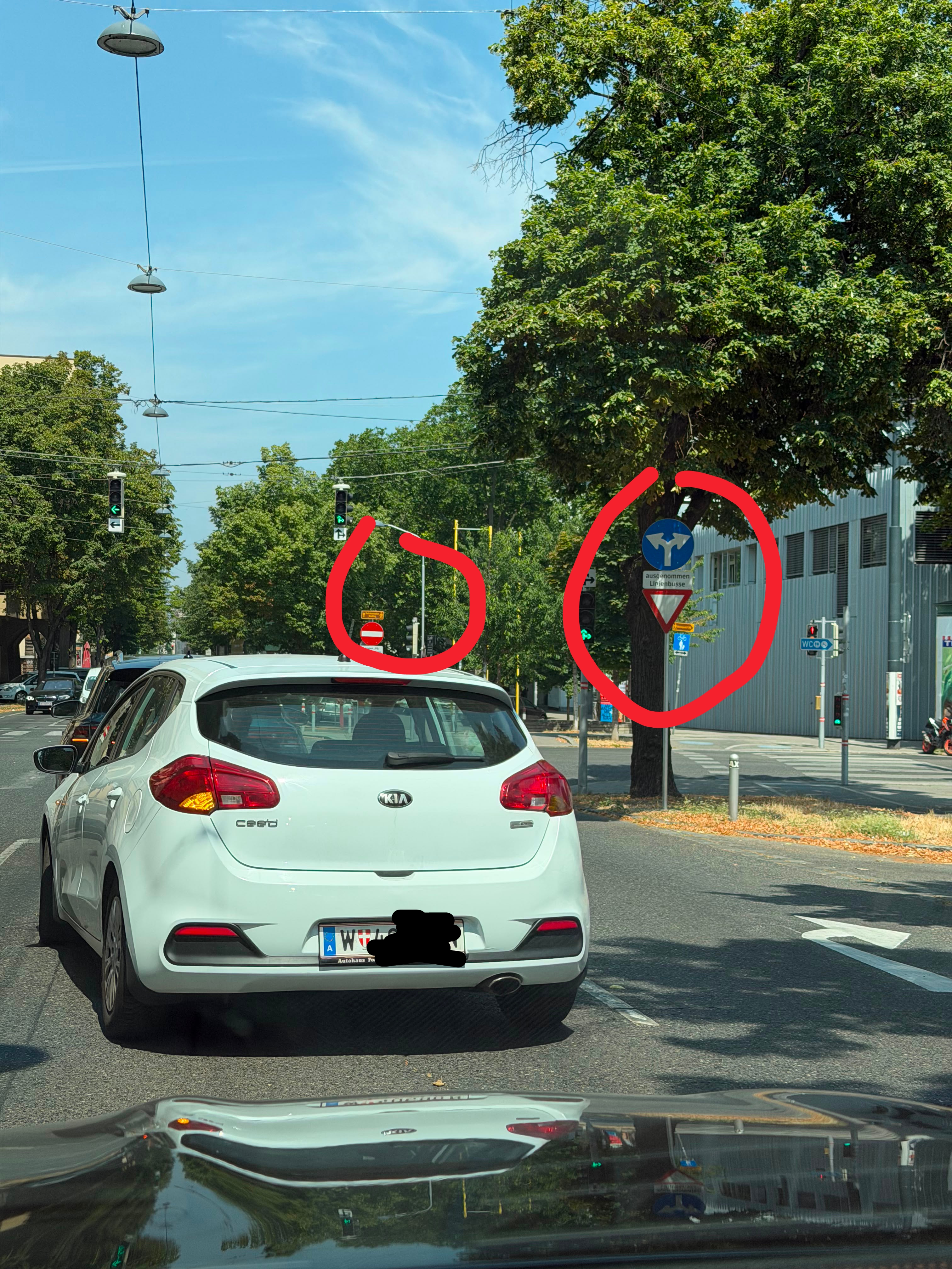 Achtung 12.Längenfeldgasse/Steinbauergasse